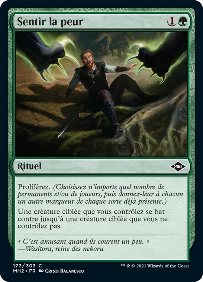 image Sentir la peur