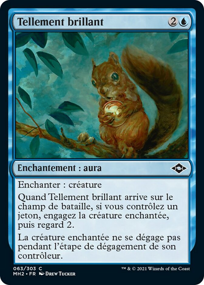 image Tellement brillant