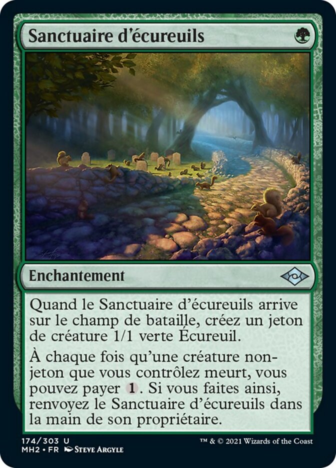 image Sanctuaire d'écureuils