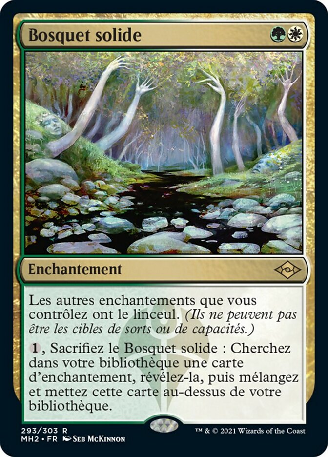 image Bosquet solide