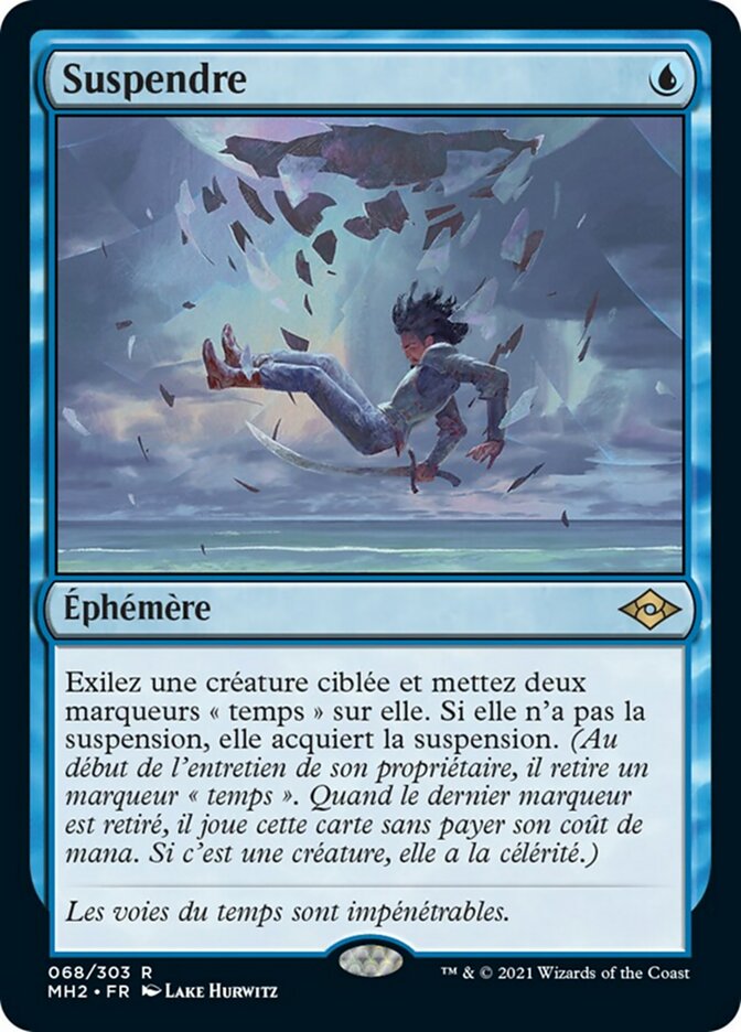 image Suspendre