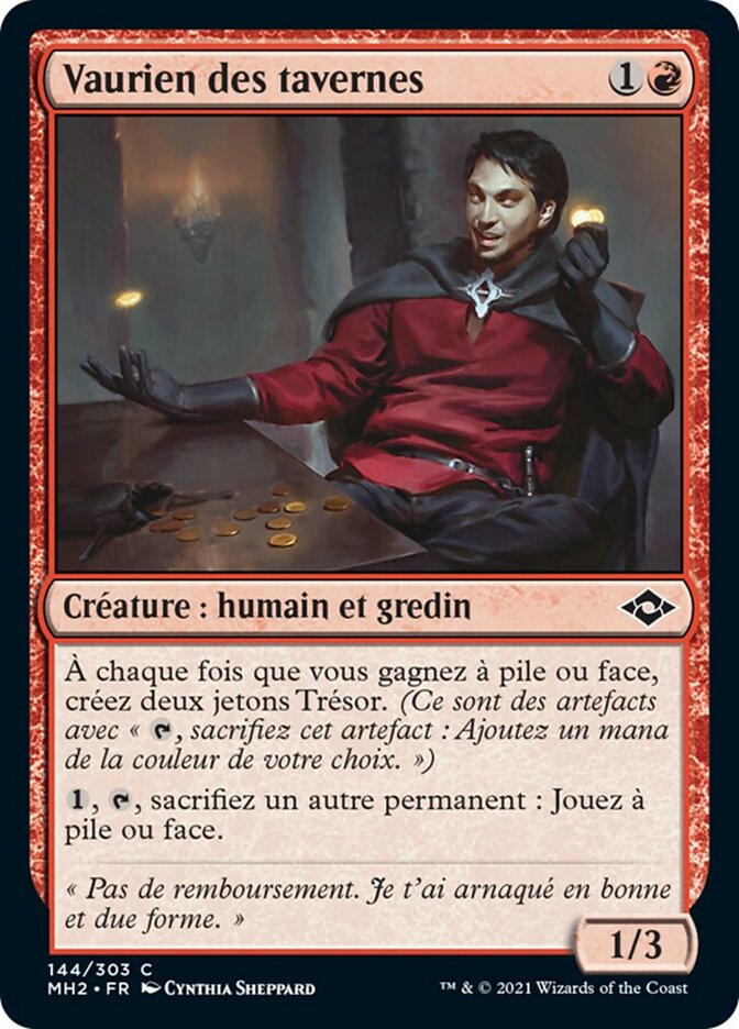 image Vaurien des tavernes