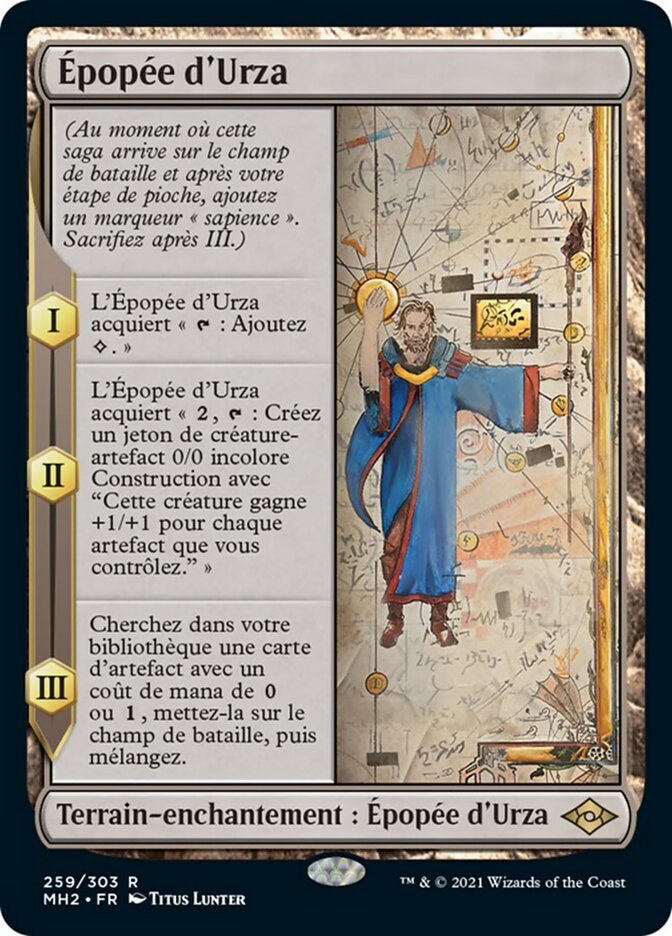 image Épopée d'Urza