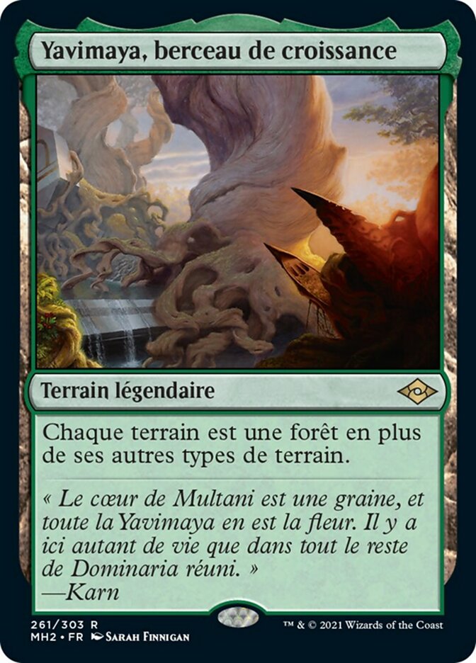 image Yavimaya, berceau de croissance