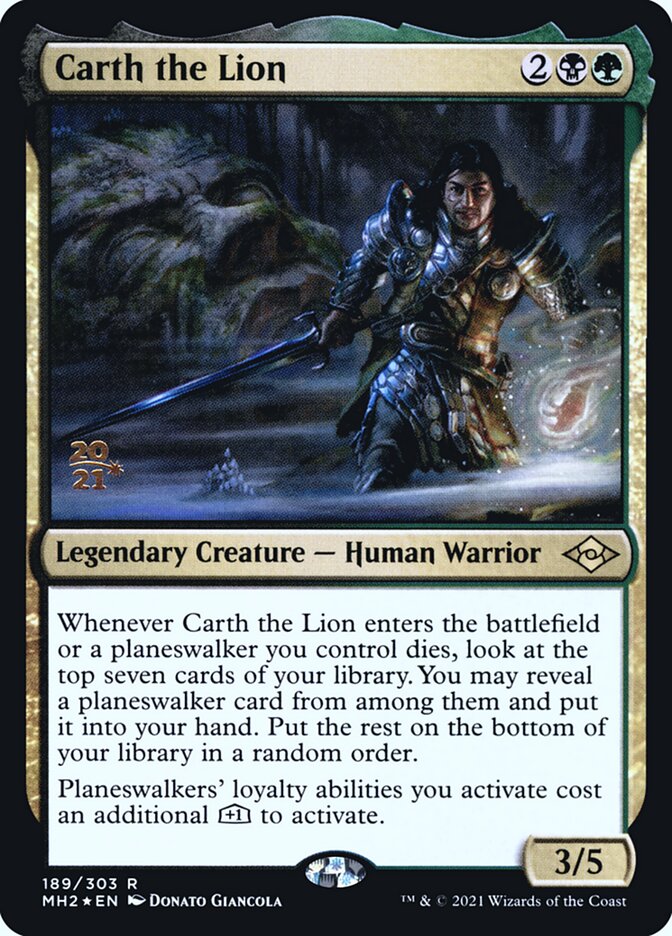 image Carth the Lion