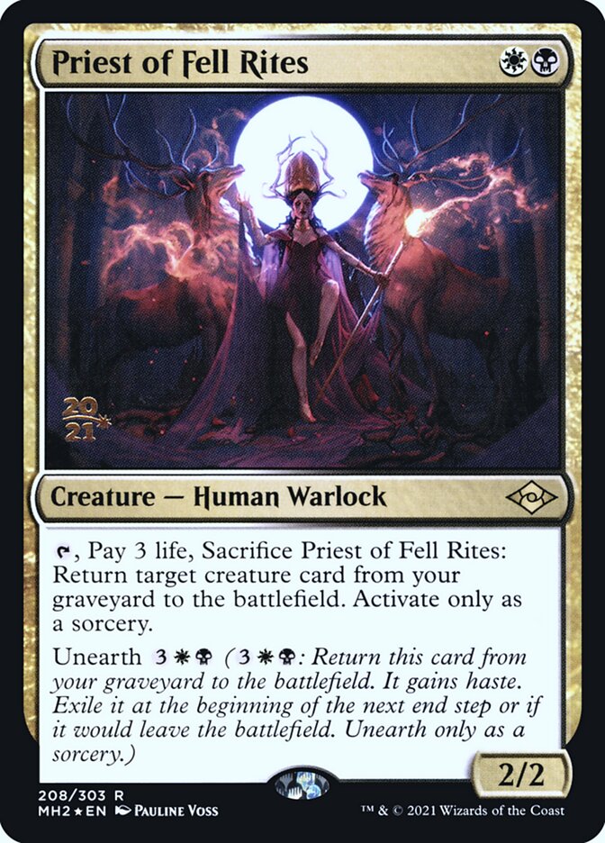 image Priest of Fell Rites