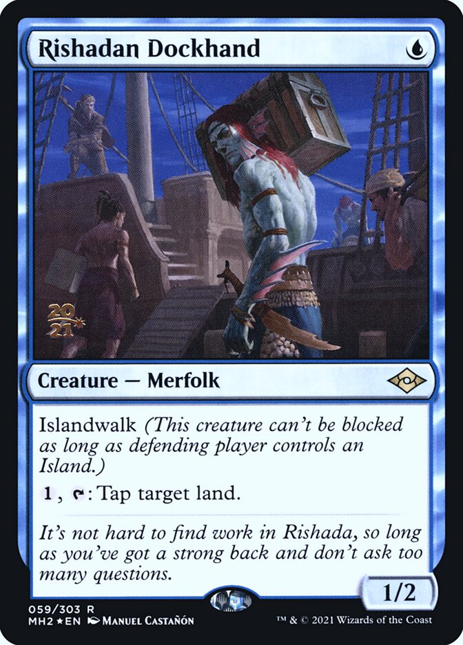 image Rishadan Dockhand