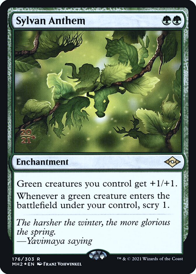 image Sylvan Anthem