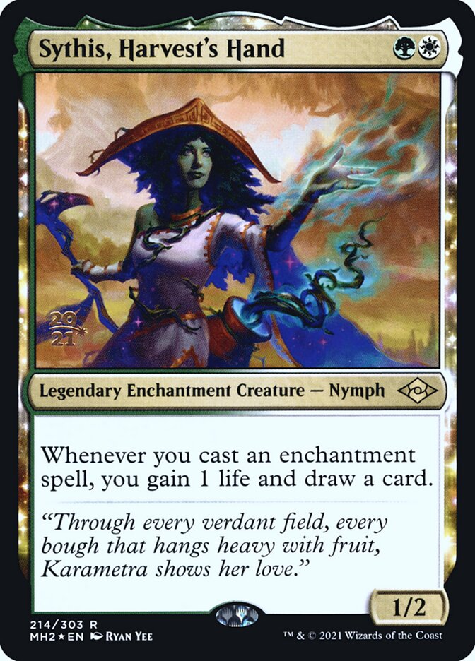 image Sythis, Harvest's Hand