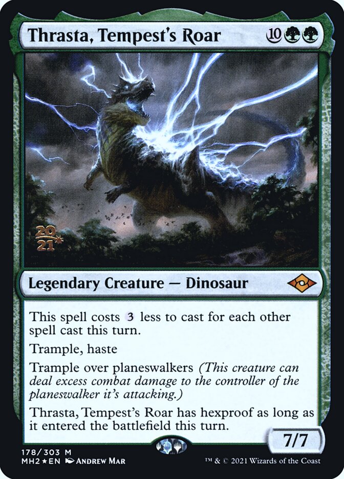 image Thrasta, Tempest's Roar