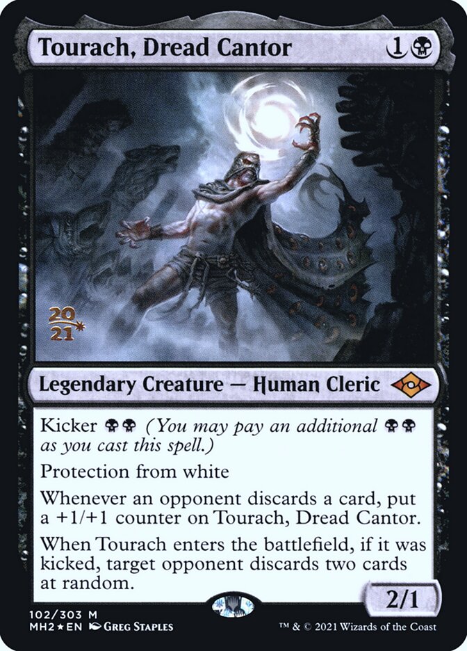 image Tourach, Dread Cantor