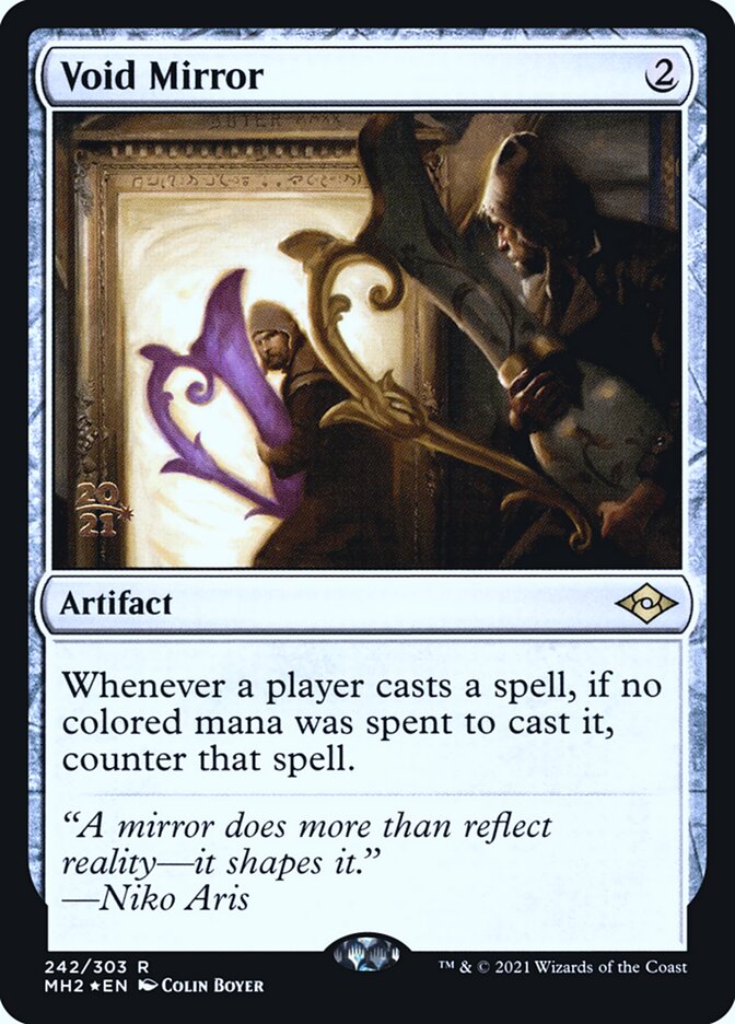 image Void Mirror