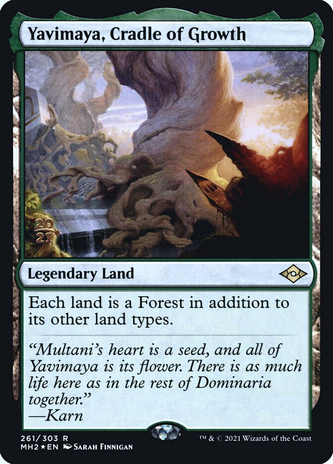 image Yavimaya, Cradle of Growth