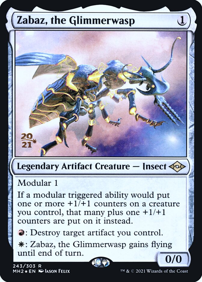 image Zabaz, the Glimmerwasp