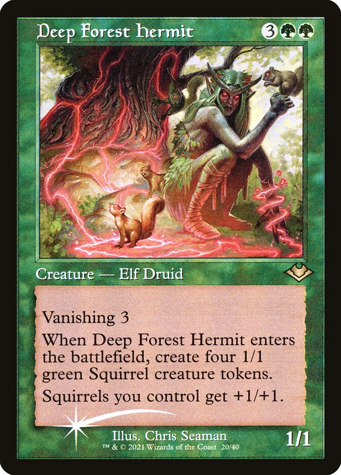 image Deep Forest Hermit
