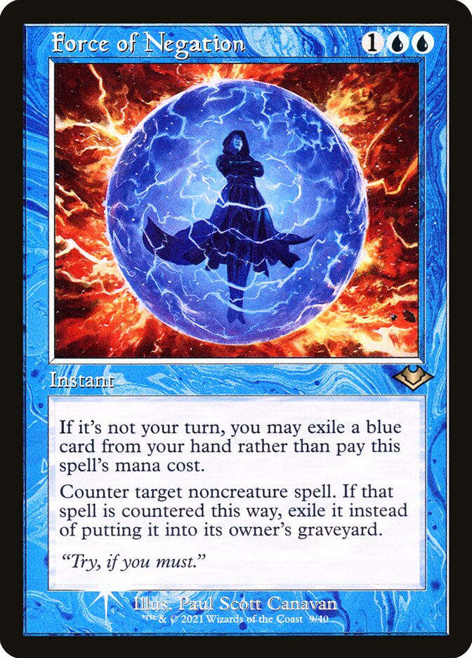 image Force of Negation