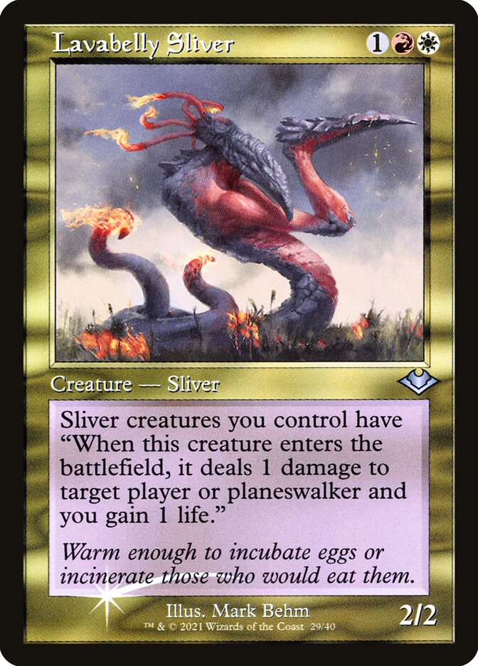 image Lavabelly Sliver