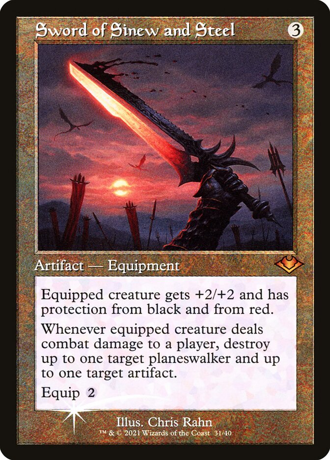 image Sword of Sinew and Steel