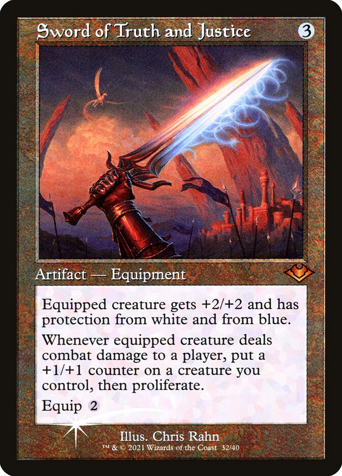 image Sword of Truth and Justice