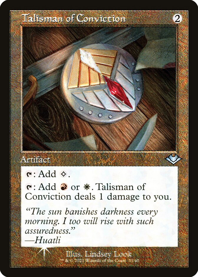 image Talisman of Conviction