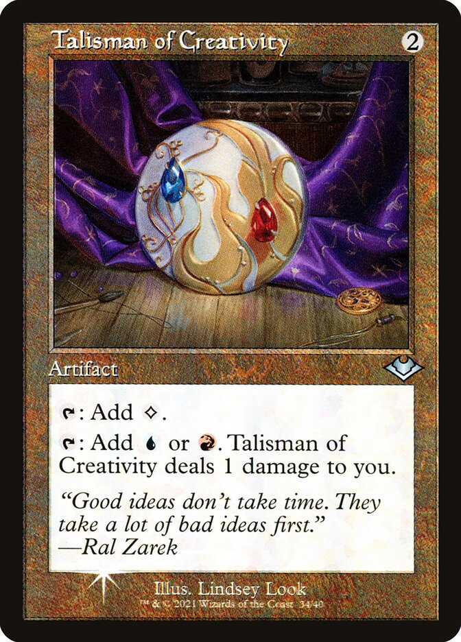 image Talisman of Creativity