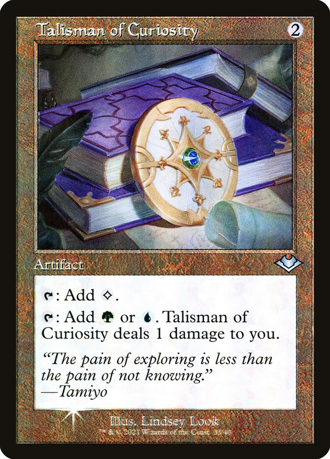 image Talisman of Curiosity