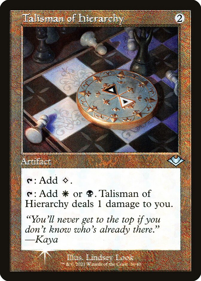 image Talisman of Hierarchy