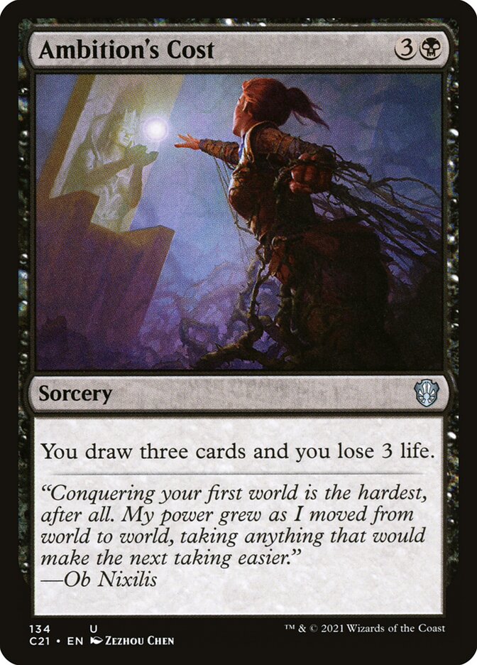 image Ambition's Cost