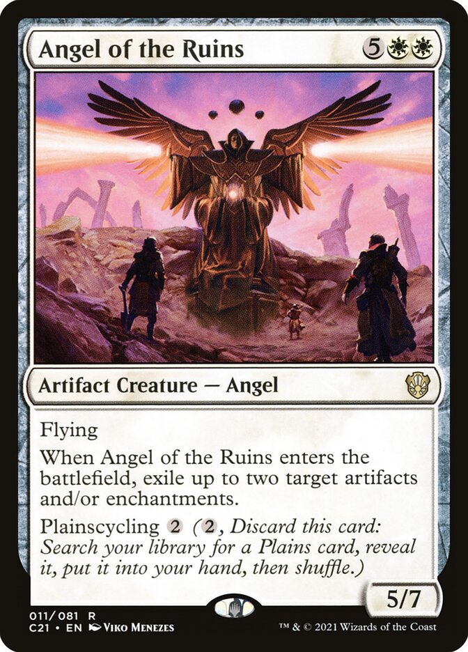 image Angel of the Ruins