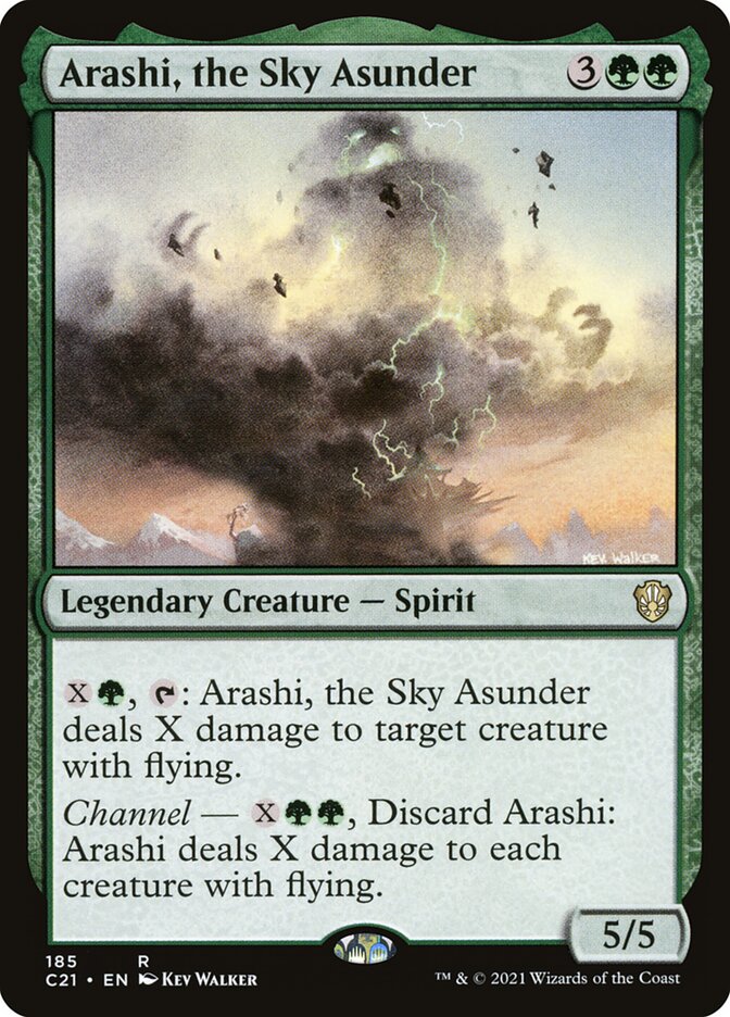 image Arashi, the Sky Asunder