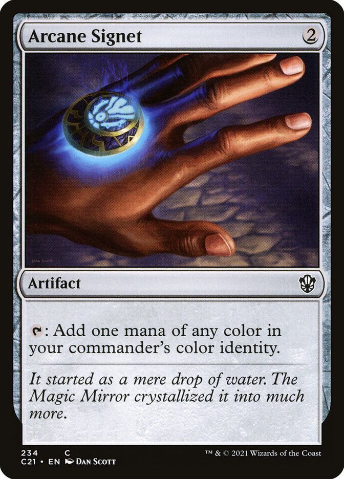 image Arcane Signet