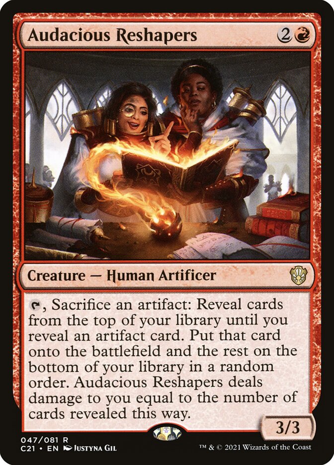 image Audacious Reshapers