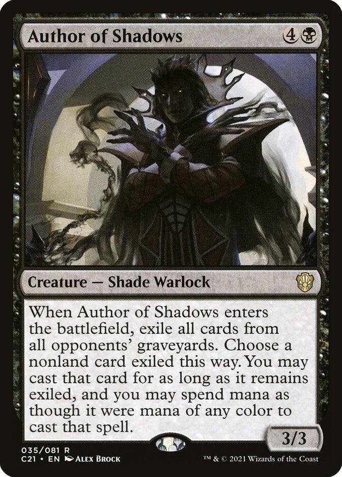 image Author of Shadows
