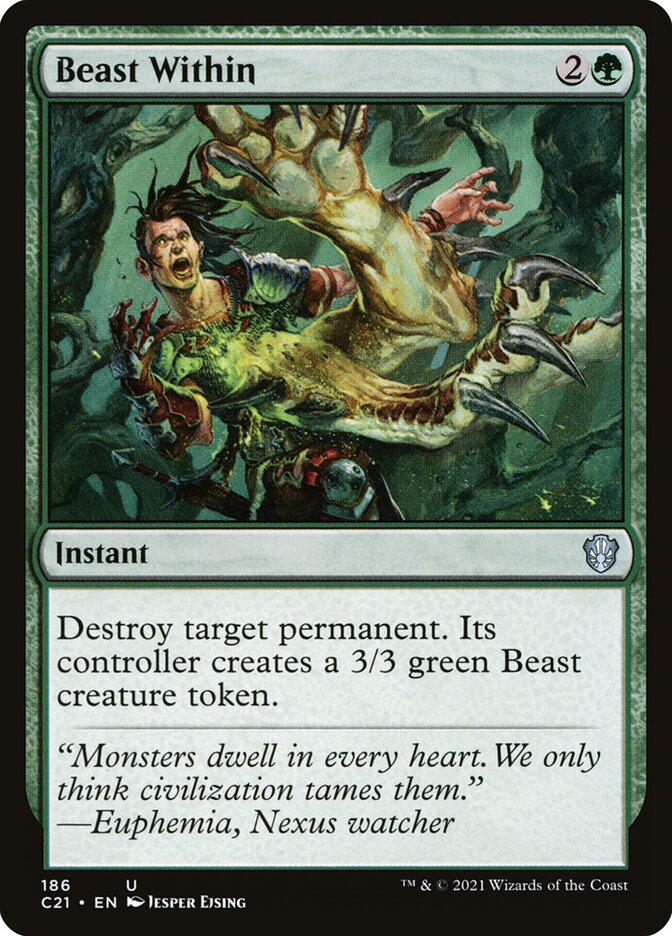 image Beast Within