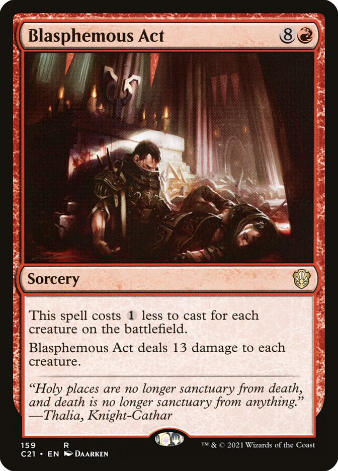 image Blasphemous Act