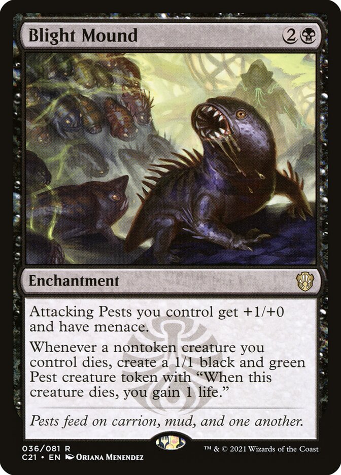 image Blight Mound