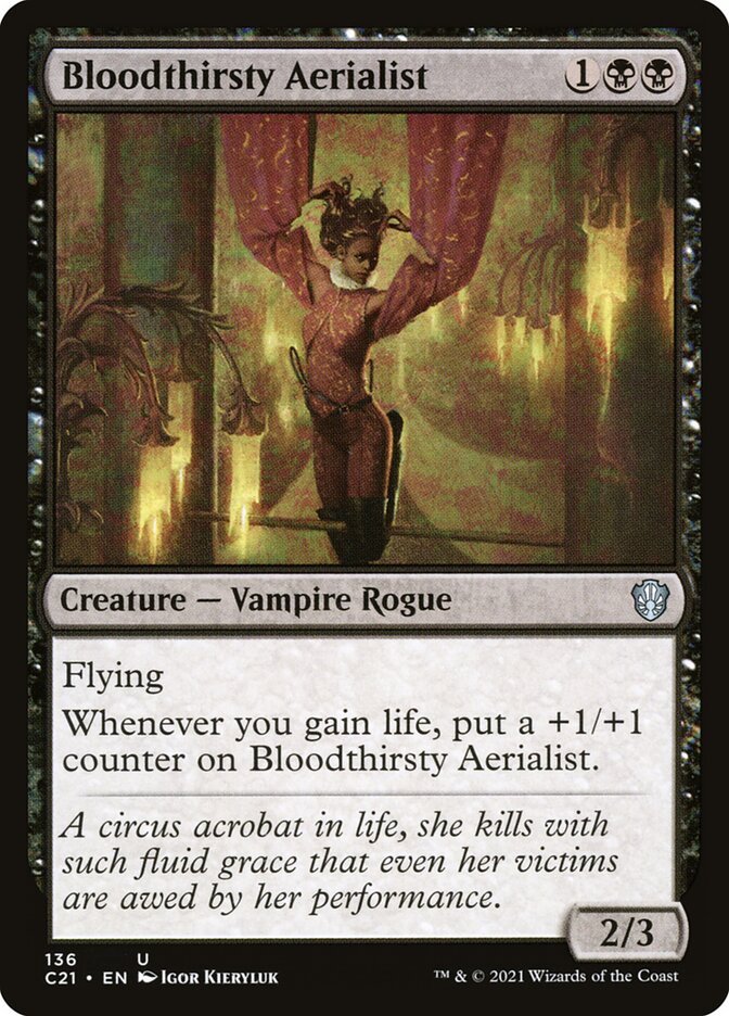 image Bloodthirsty Aerialist