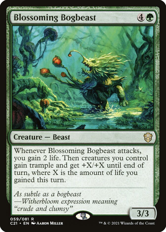 image Blossoming Bogbeast