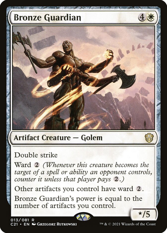 image Bronze Guardian