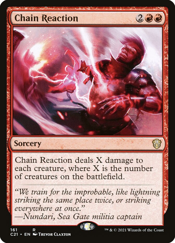 image Chain Reaction