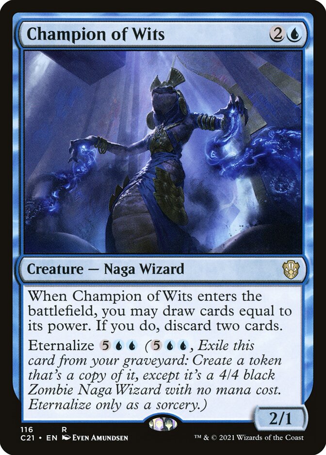 image Champion of Wits