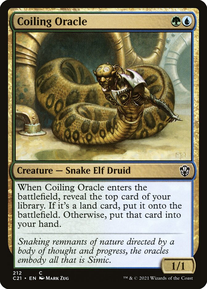 image Coiling Oracle
