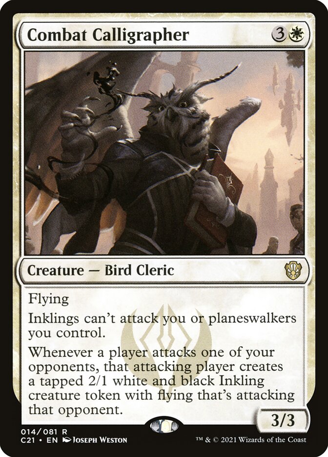 image Combat Calligrapher