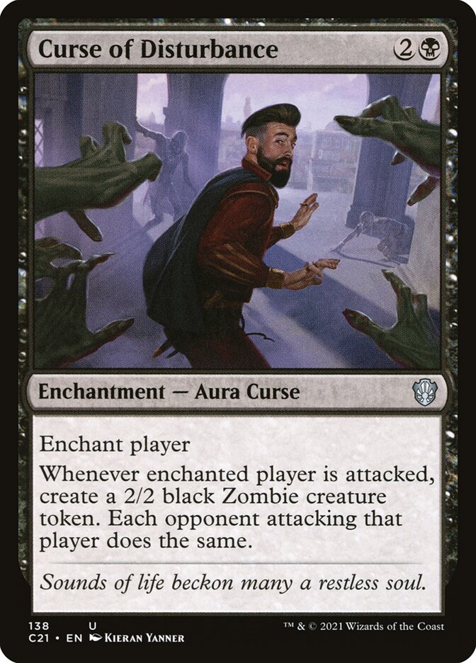 image Curse of Disturbance