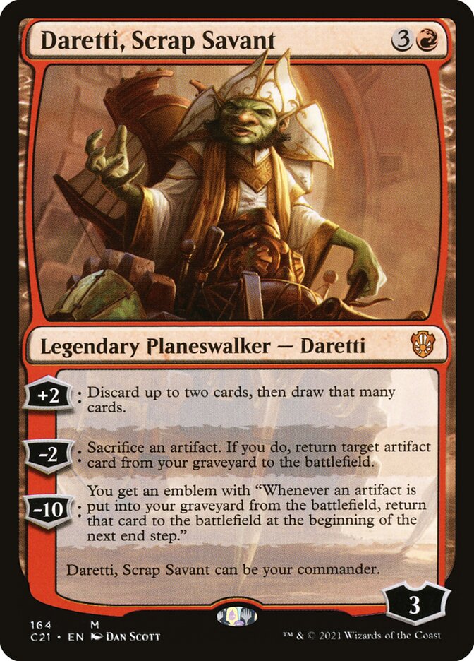 image Daretti, Scrap Savant
