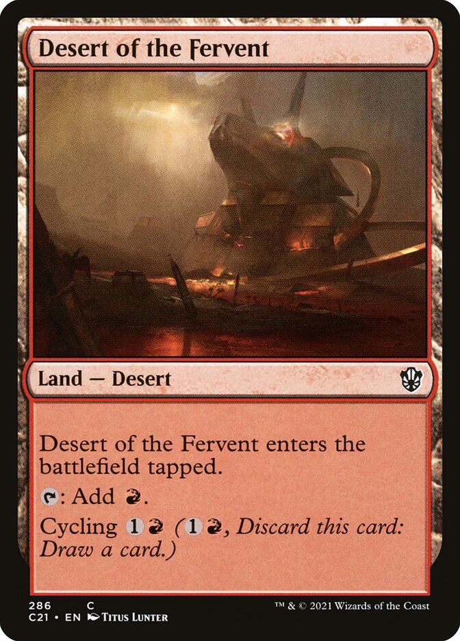 image Desert of the Fervent