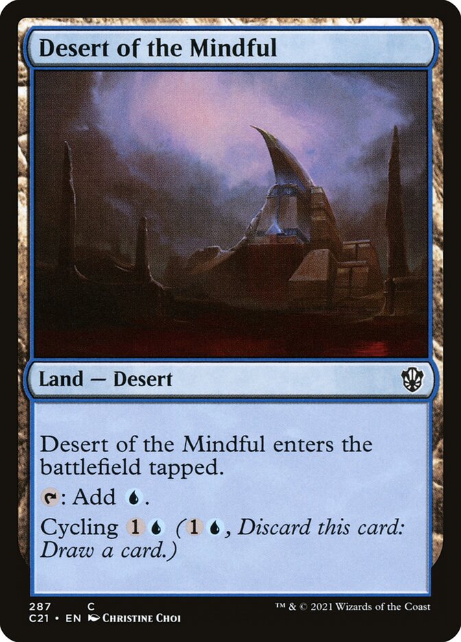 image Desert of the Mindful