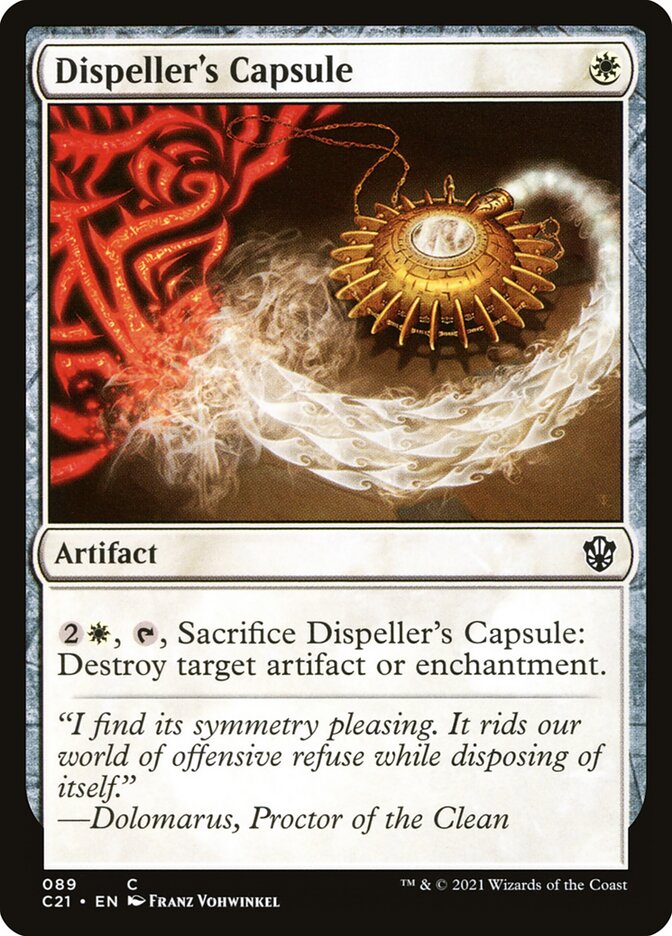 image Dispeller's Capsule