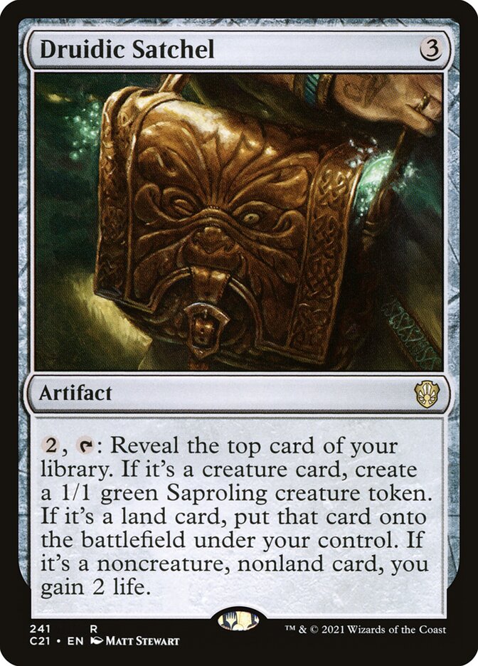 image Druidic Satchel