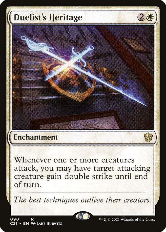 image Duelist's Heritage